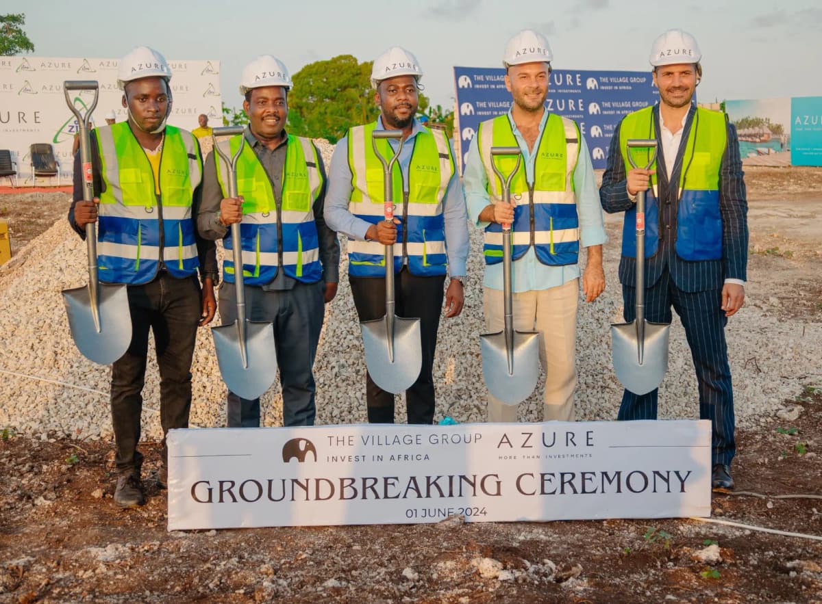 Groundbreaking Ceremony